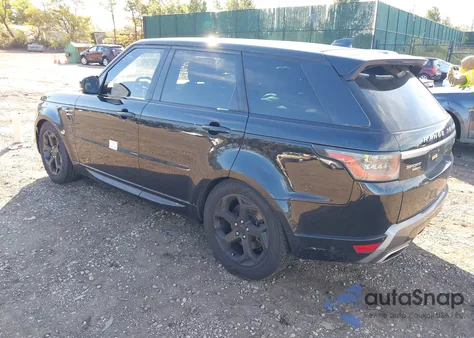 2019 Land Rover Range Rover Sport Hse из США, поврежденный, VIN SALWR2RV5KA837097
